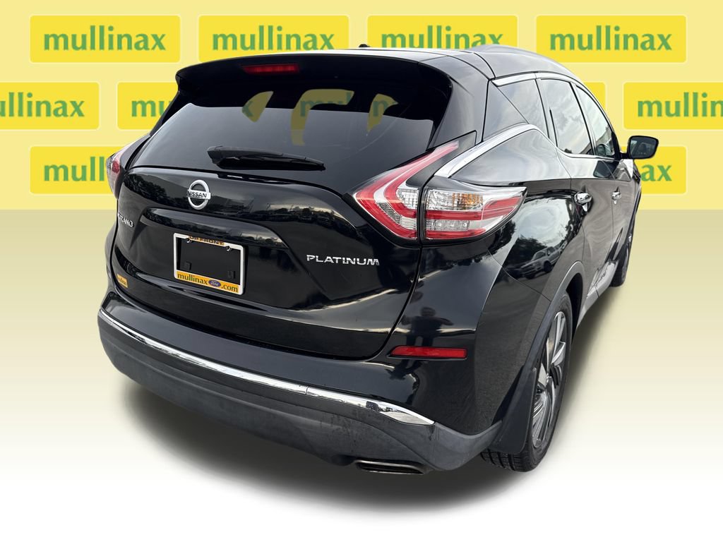 Used 2016 Nissan Murano Platinum w/ Platinum Technology Package FWD image 4