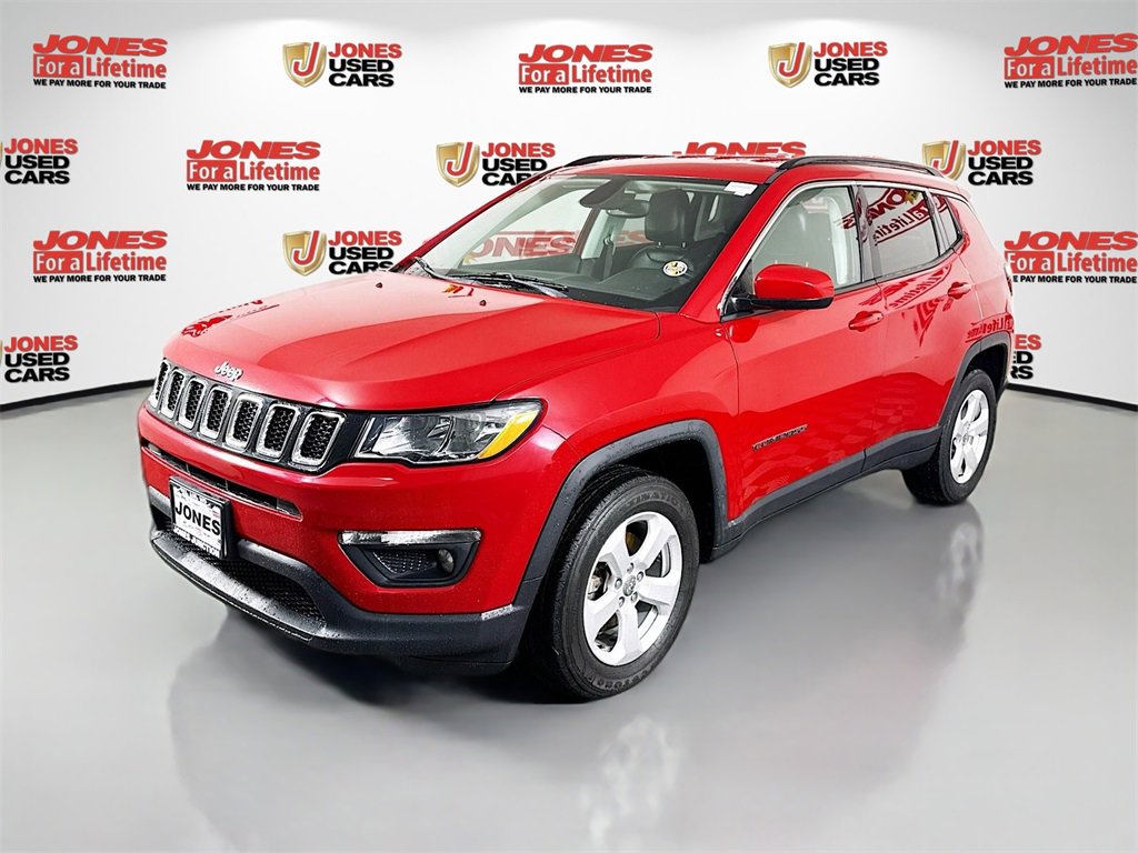 Used 2020 Jeep Compass Latitude w/ Popular Equipment Group image 13