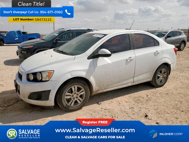 Used 2015 Chevrolet Sonic LT