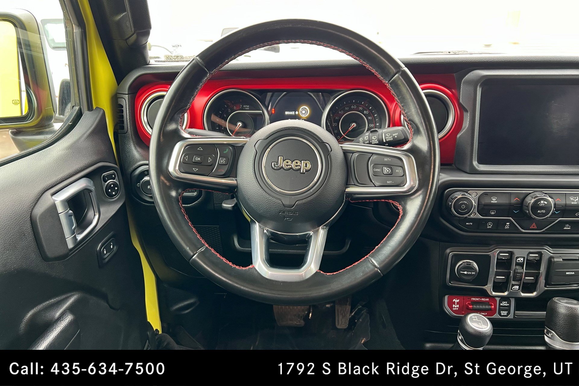 Used 2022 Jeep Wrangler Unlimited Rubicon image 12