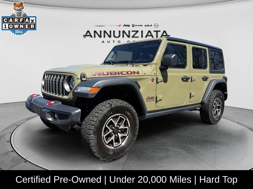 Used 2026 Jeep Wrangler Unlimited Rubicon