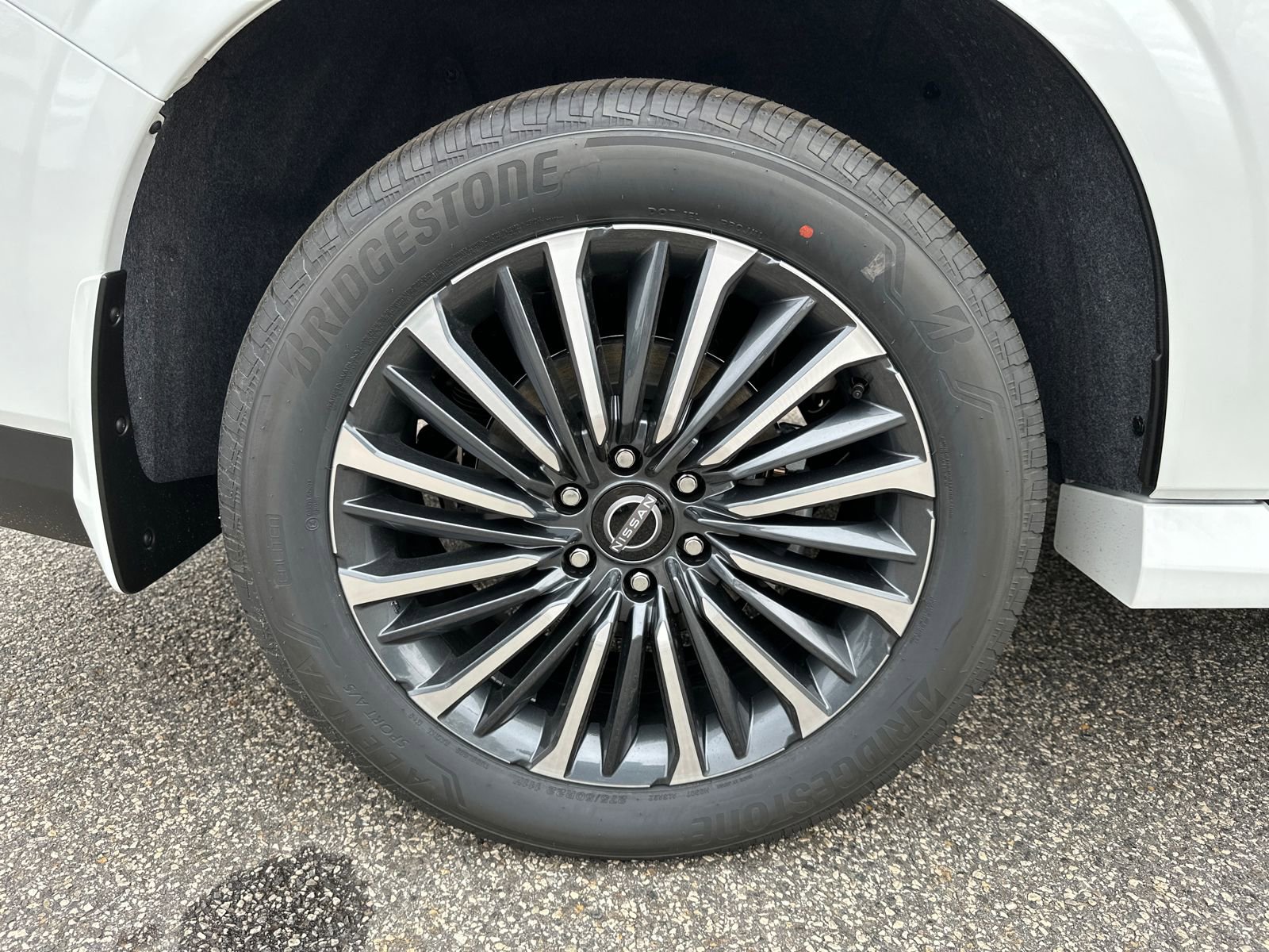 New 2026 Nissan Armada Platinum Reserve image 18