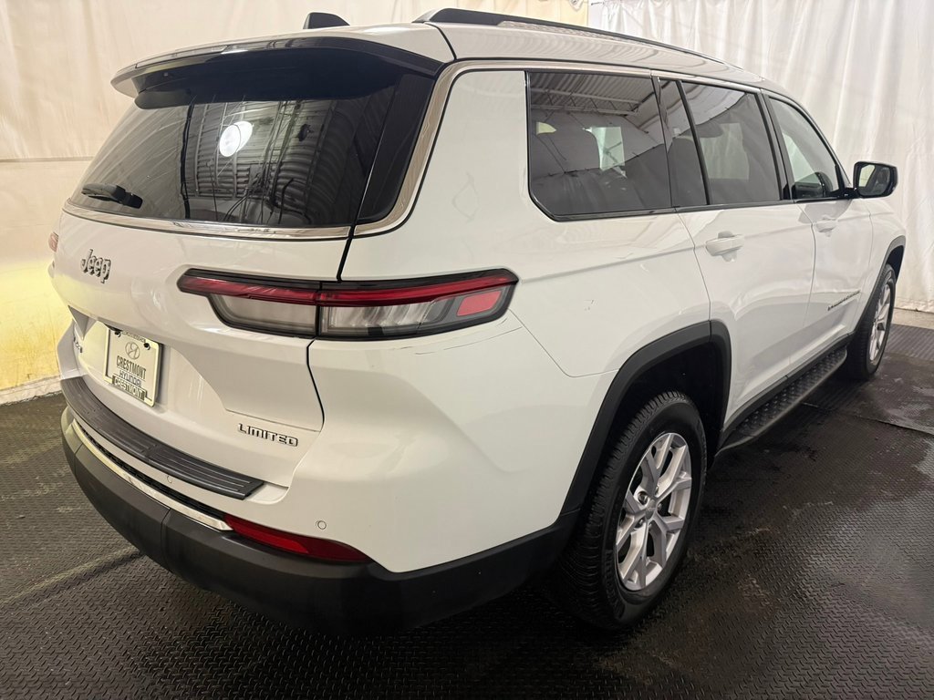 Used 2022 Jeep Grand Cherokee L Limited image 12