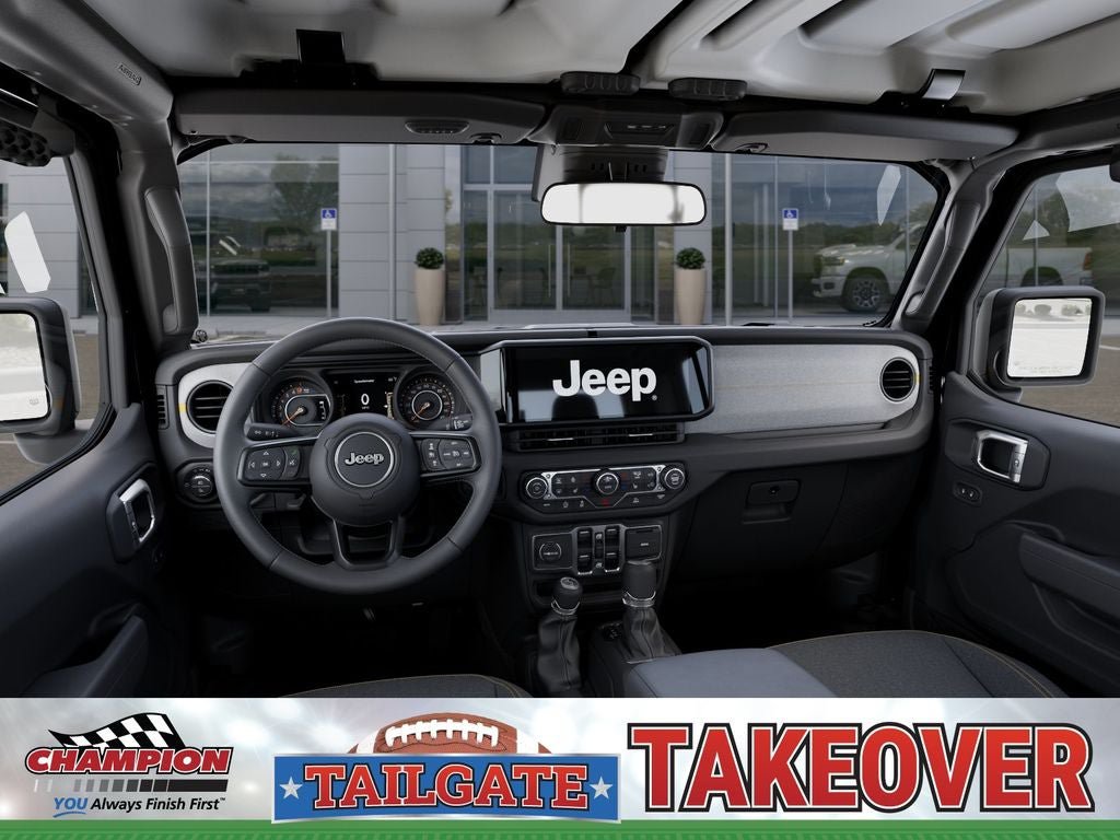 New 2026 Jeep Gladiator Sport AWD/4WD image 14