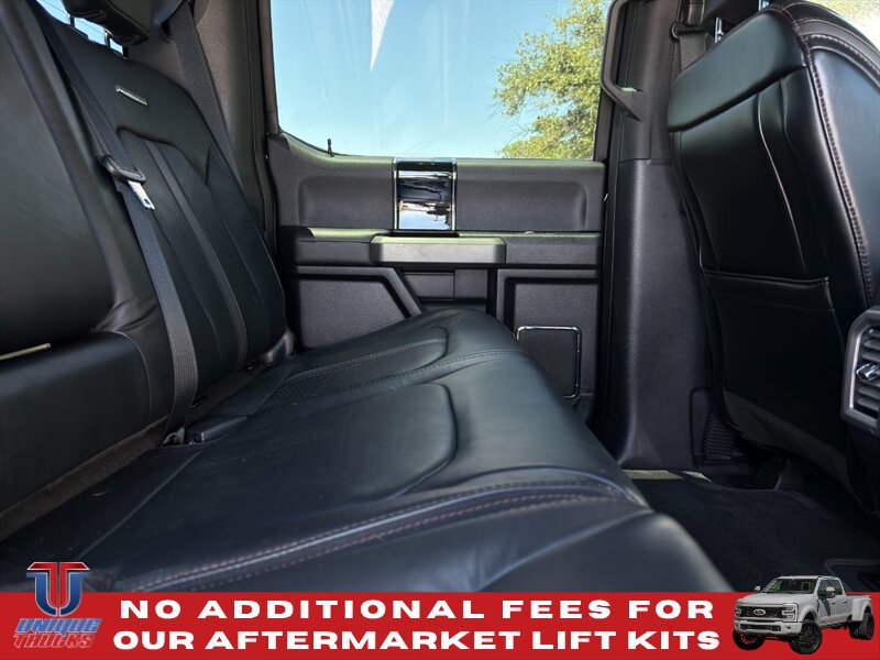 Used 2020 Ford F250 Platinum w/ FX4 Off-Road Package AWD/4WD image 32