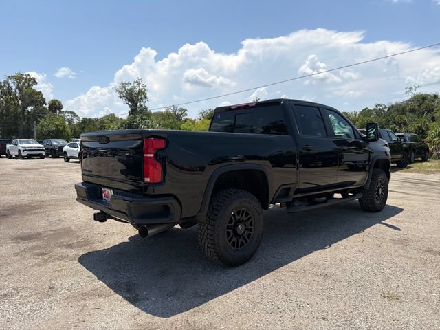New 2026 Chevrolet Silverado 2500 ZR2 w/ LPO, Dark Essentials Package AWD/4WD image 13