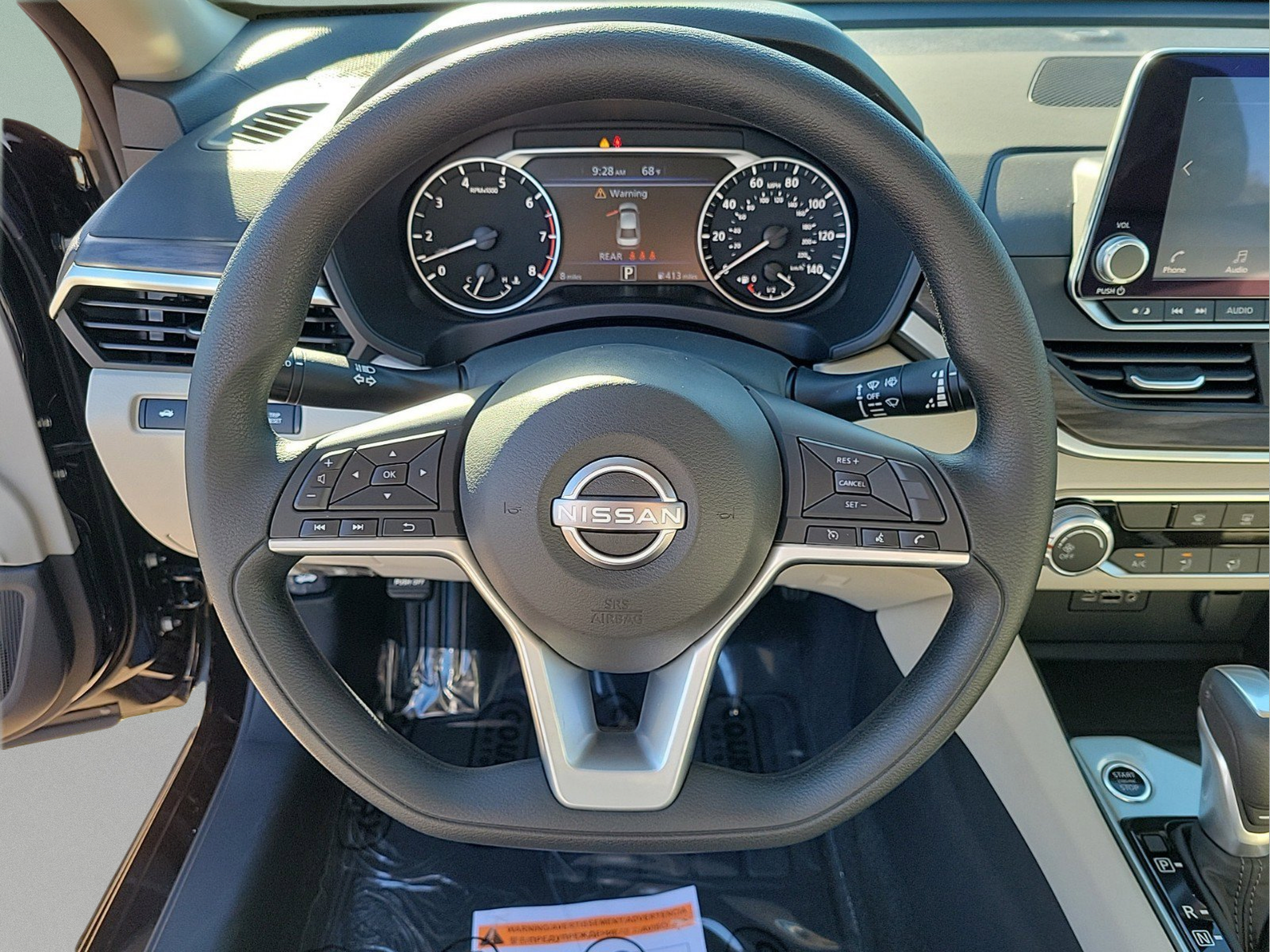 New 2025 Nissan Altima 2.5 SV FWD image 21
