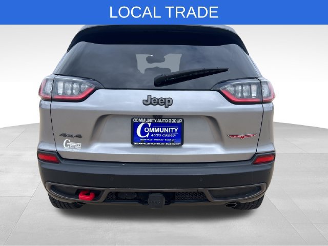 Used 2021 Jeep Cherokee Trailhawk AWD/4WD image 5