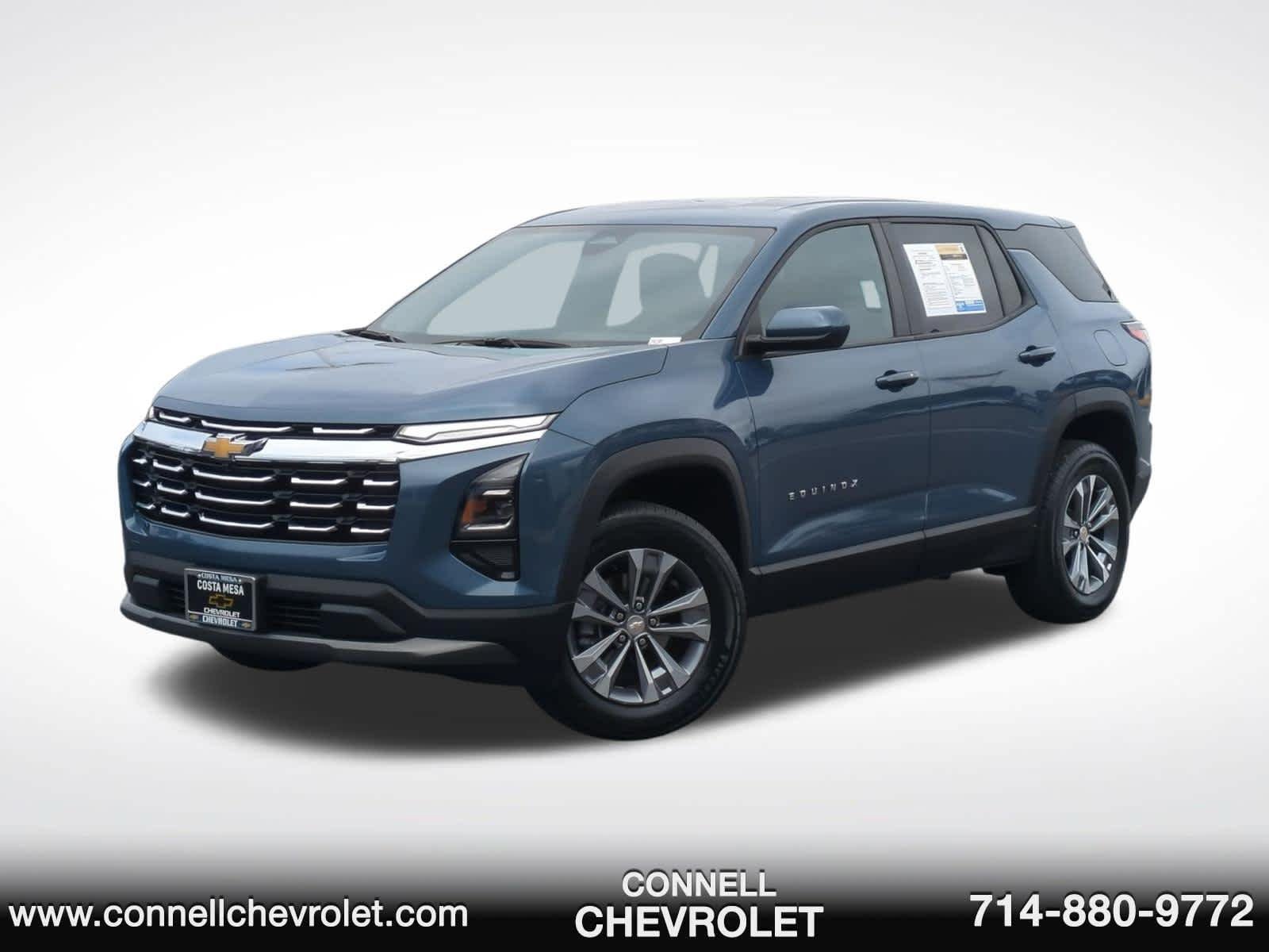 Used 2025 Chevrolet Equinox LT FWD image 1