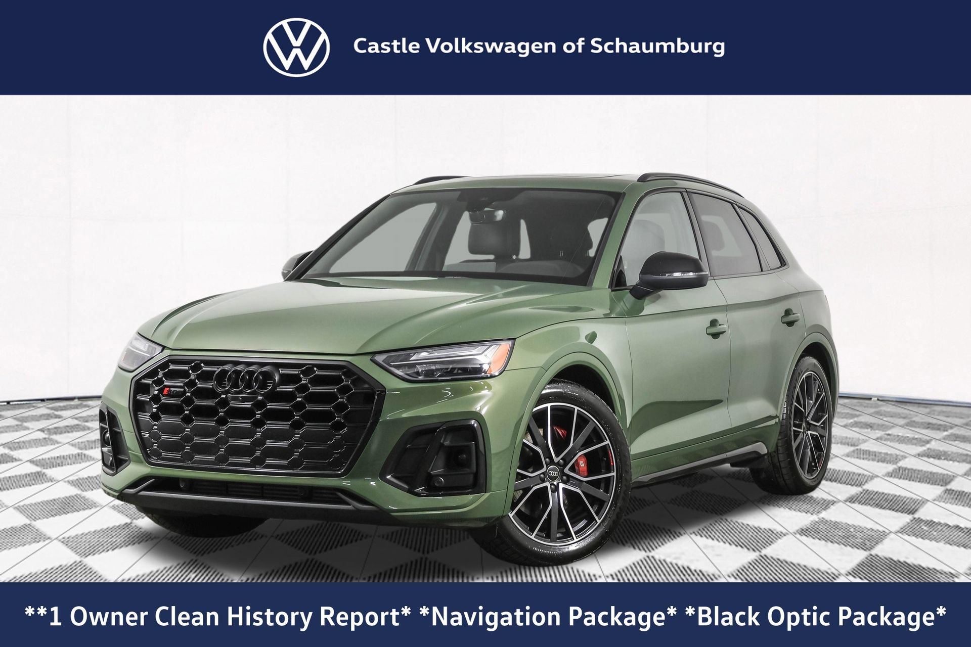 Used 2023 Audi SQ5 Premium Plus w/ Premium Plus Package AWD/4WD video 1