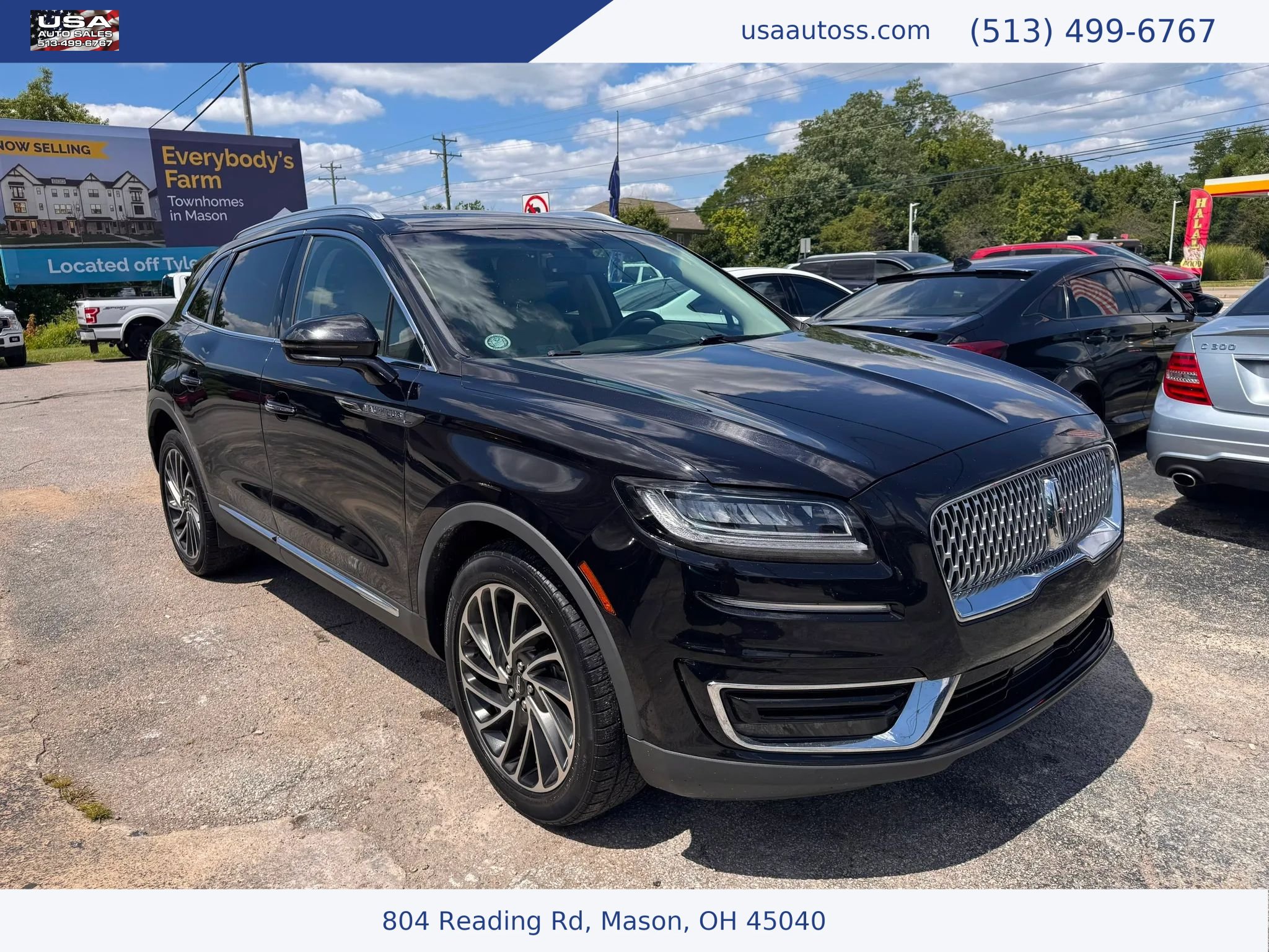 Used 2019 Lincoln Nautilus Reserve AWD/4WD image 1