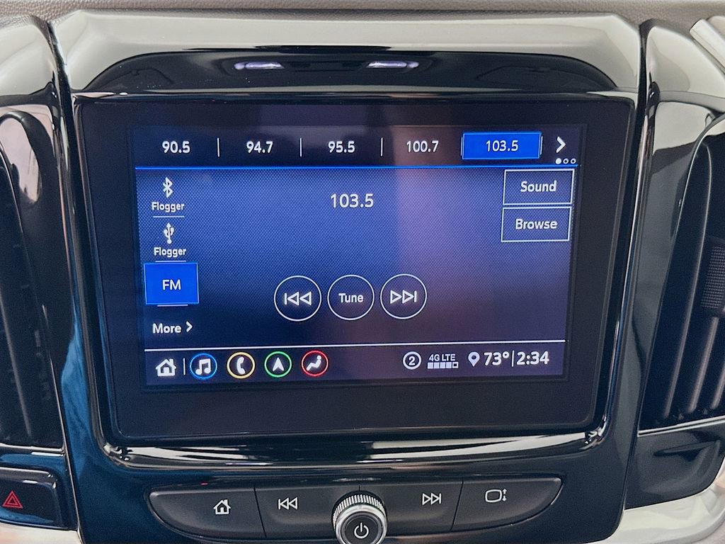 Used 2021 Chevrolet Traverse Premier w/ LPO, Cargo Package image 15