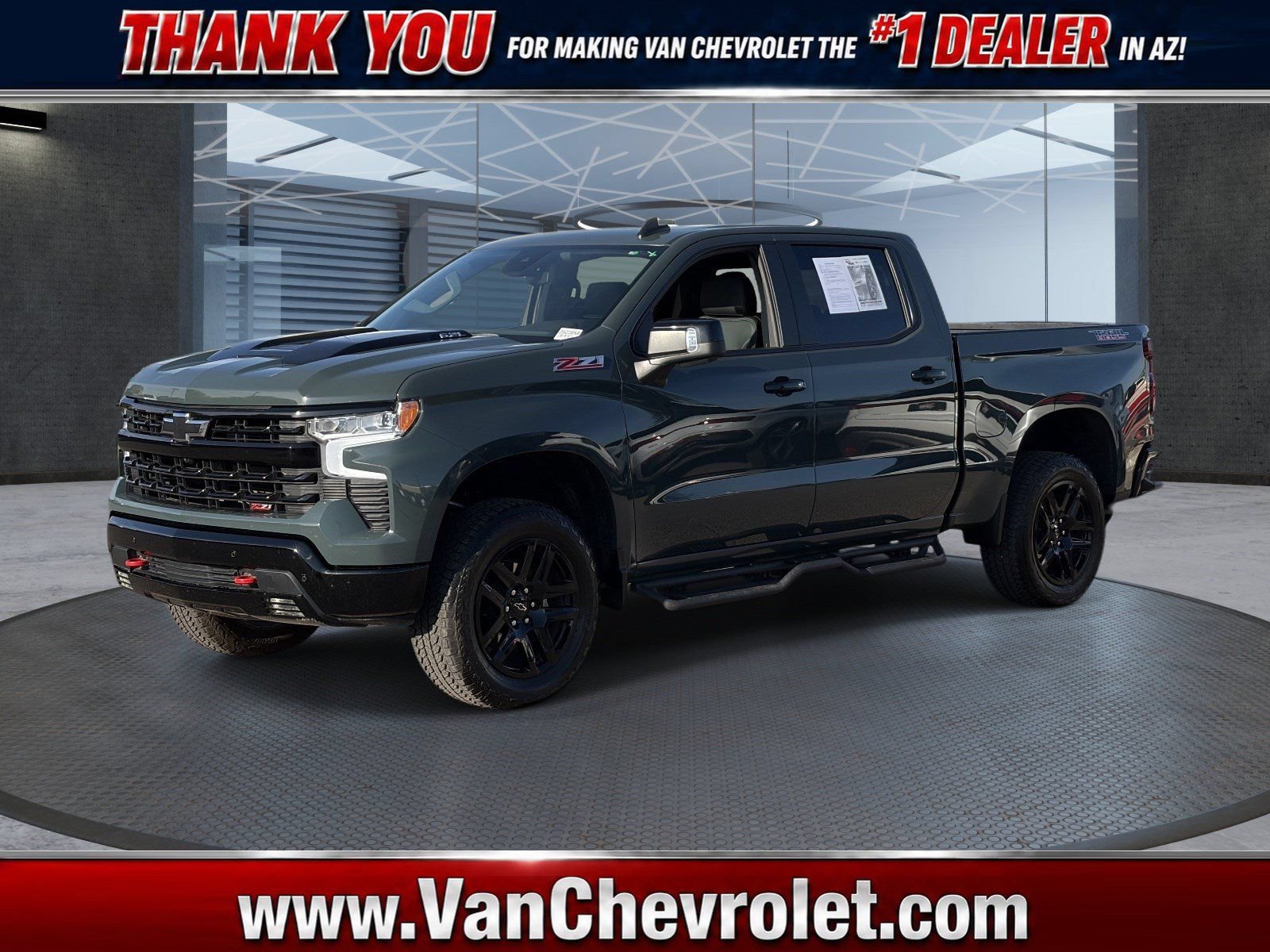 Certified 2026 Chevrolet Silverado 1500 LT Trail Boss w/ Safety Package AWD/4WD video 1