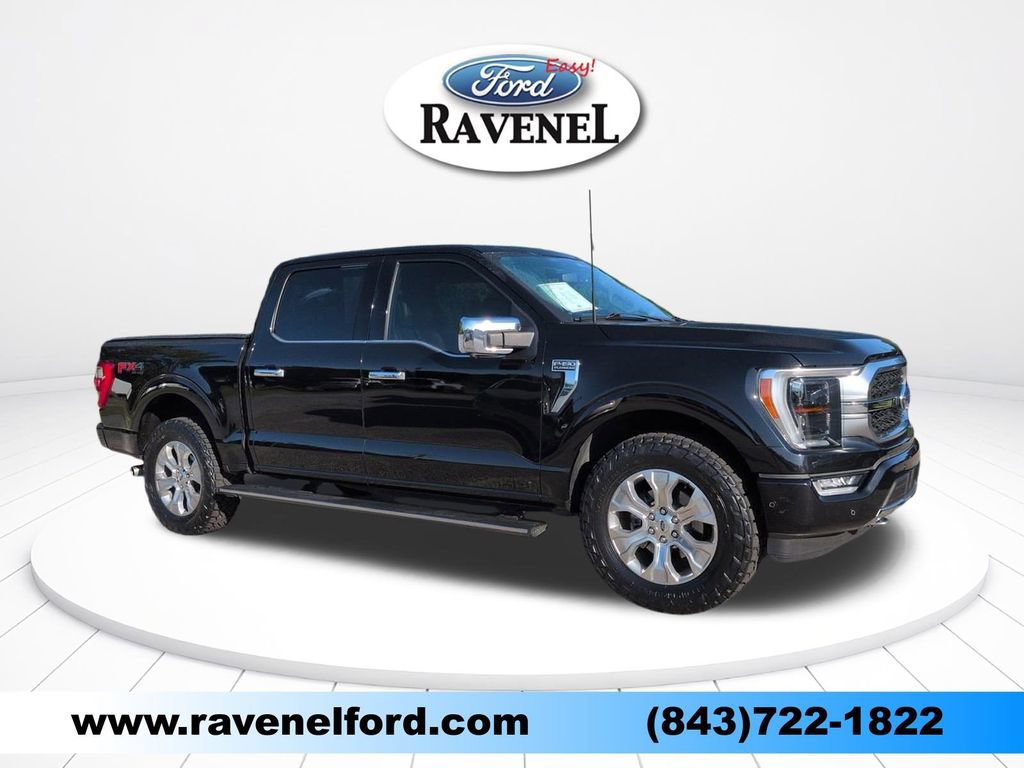 Used 2023 Ford F150 Platinum w/ Equipment Group 701A High