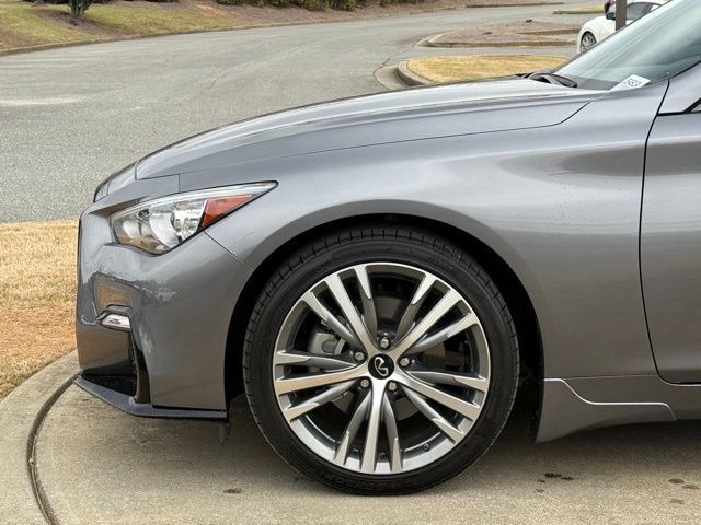Used 2023 INFINITI Q50 Sensory image 12