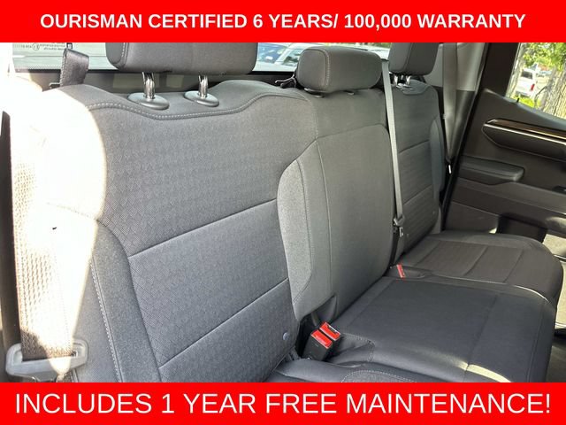 Used 2025 Chevrolet Silverado 1500 LT AWD/4WD image 13
