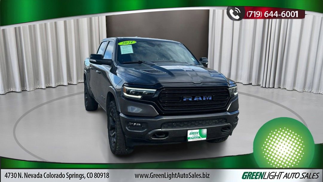 Used 2021 RAM 1500 Limited w/ Night Edition image 7