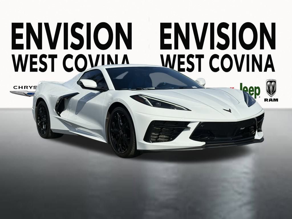 Used 2022 Chevrolet Corvette Stingray Premium Conv w/ Z51 Performance Package image 2