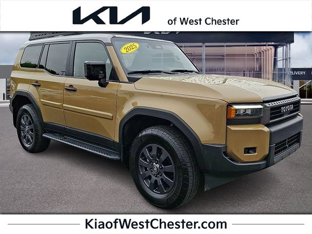 Used 2025 Toyota Land Cruiser w/ Premium Package AWD/4WD image 1