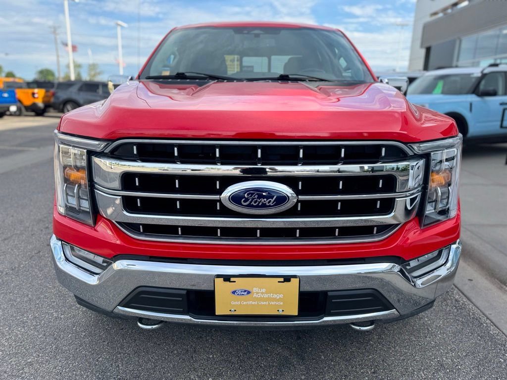 Certified 2021 Ford F150 Lariat AWD/4WD image 38