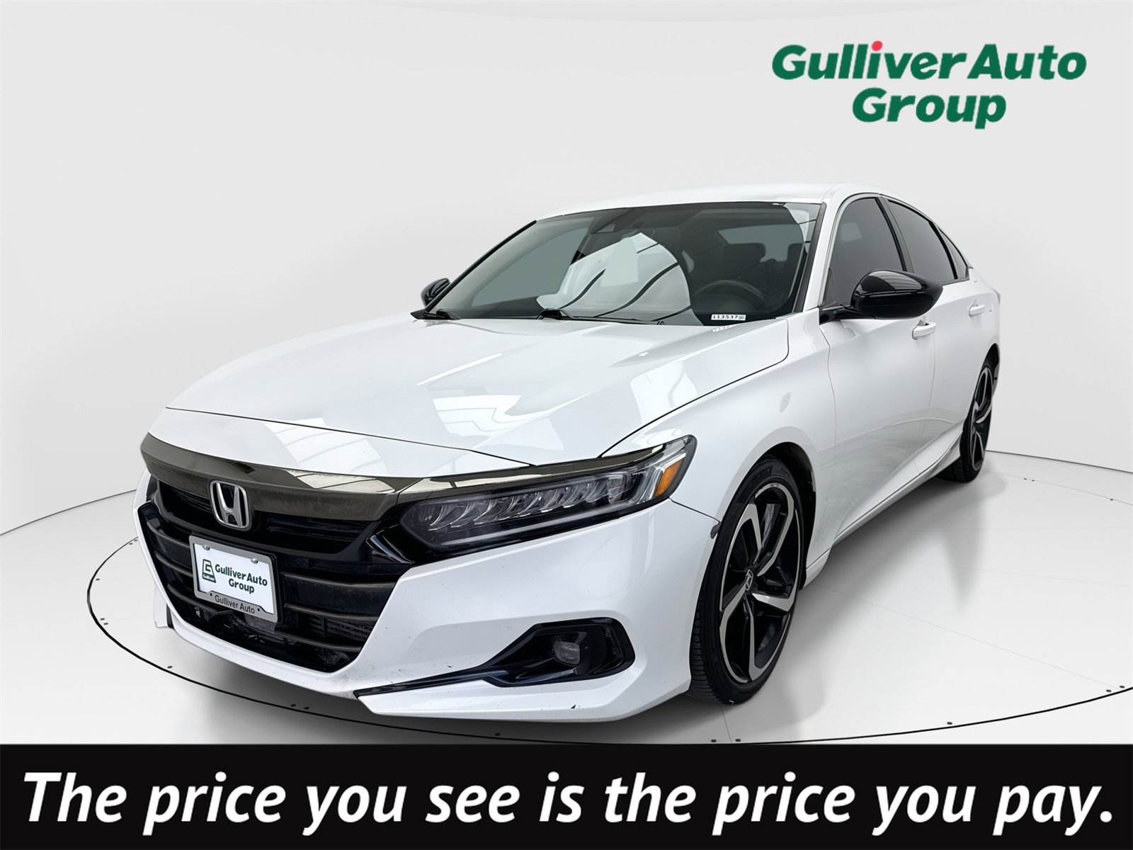 Used 2021 Honda Accord Sport Special Edition