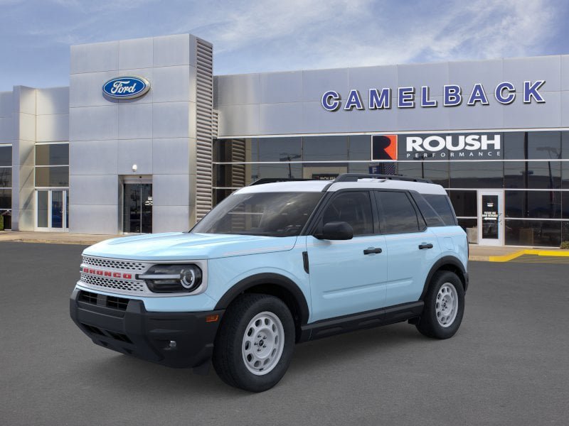 New 2026 Ford Bronco Sport Heritage
