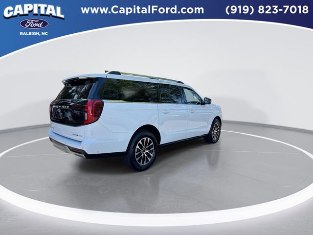 Certified 2025 Ford Expedition Max Platinum AWD/4WD image 8
