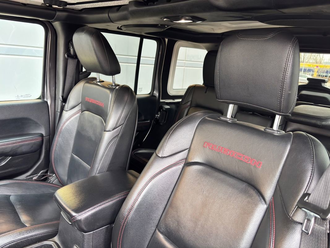 Used 2018 Jeep Wrangler Unlimited Rubicon w/ Safety Group image 23