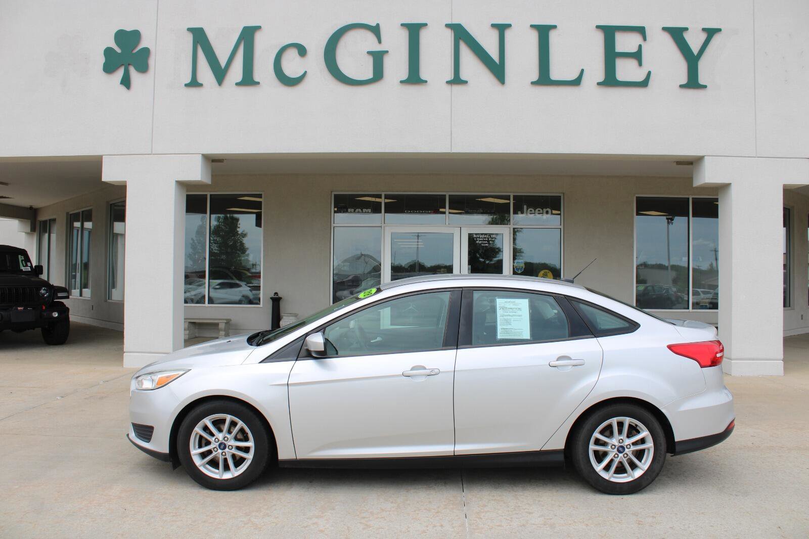 Used 2018 Ford Focus SE