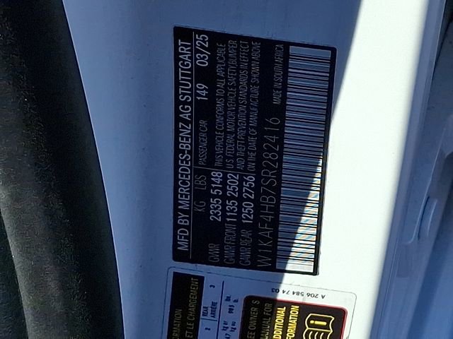 Used 2025 Mercedes-Benz C 300 4MATIC Sedan image 31