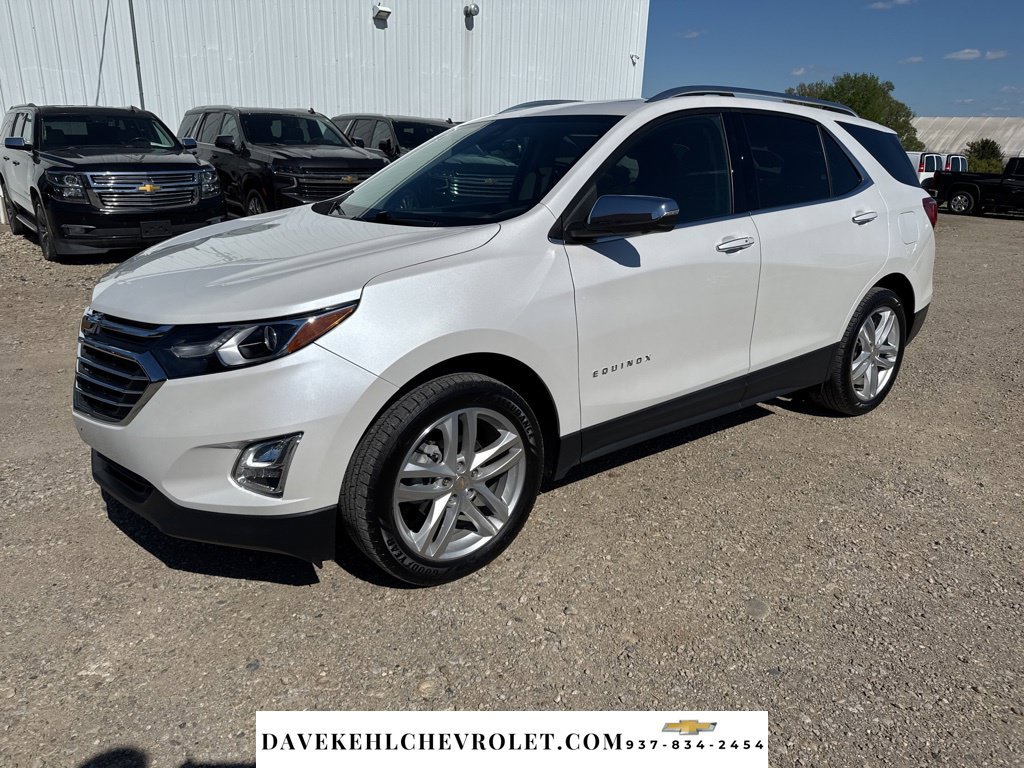 Used 2021 Chevrolet Equinox Premier AWD/4WD image 1