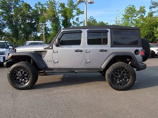 Used 2018 Jeep Wrangler Unlimited Sport AWD/4WD image 8