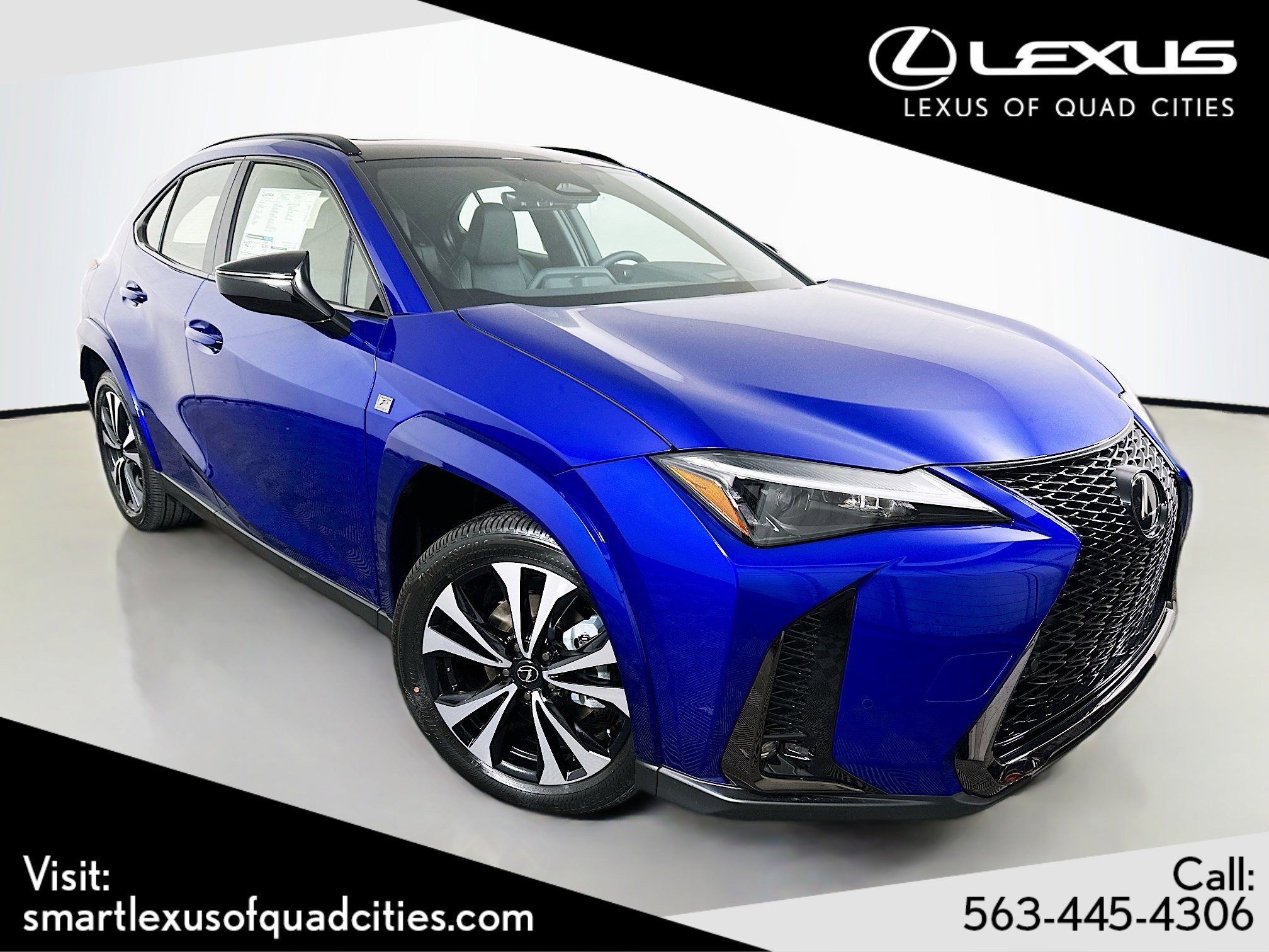 New 2026 Lexus UX 300h AWD w/ Accessory Package (2T)