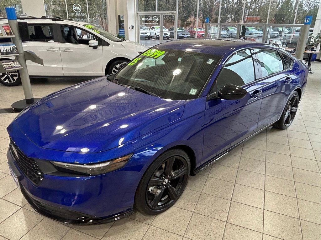 New 2025 Honda Accord Sport
