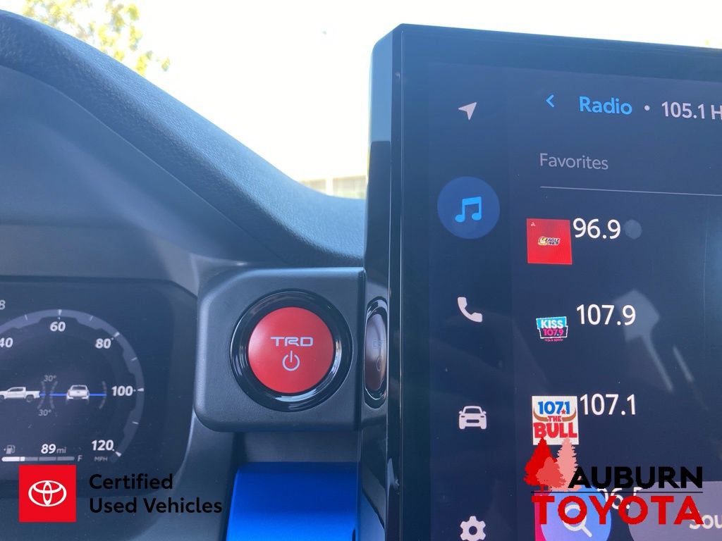 Certified 2025 Toyota Tacoma TRD Sport w/ TRD Sport Upgrade Package AWD/4WD image 41
