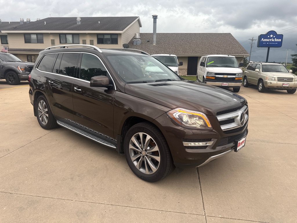 Used 2015 Mercedes-Benz GL 450 4MATIC