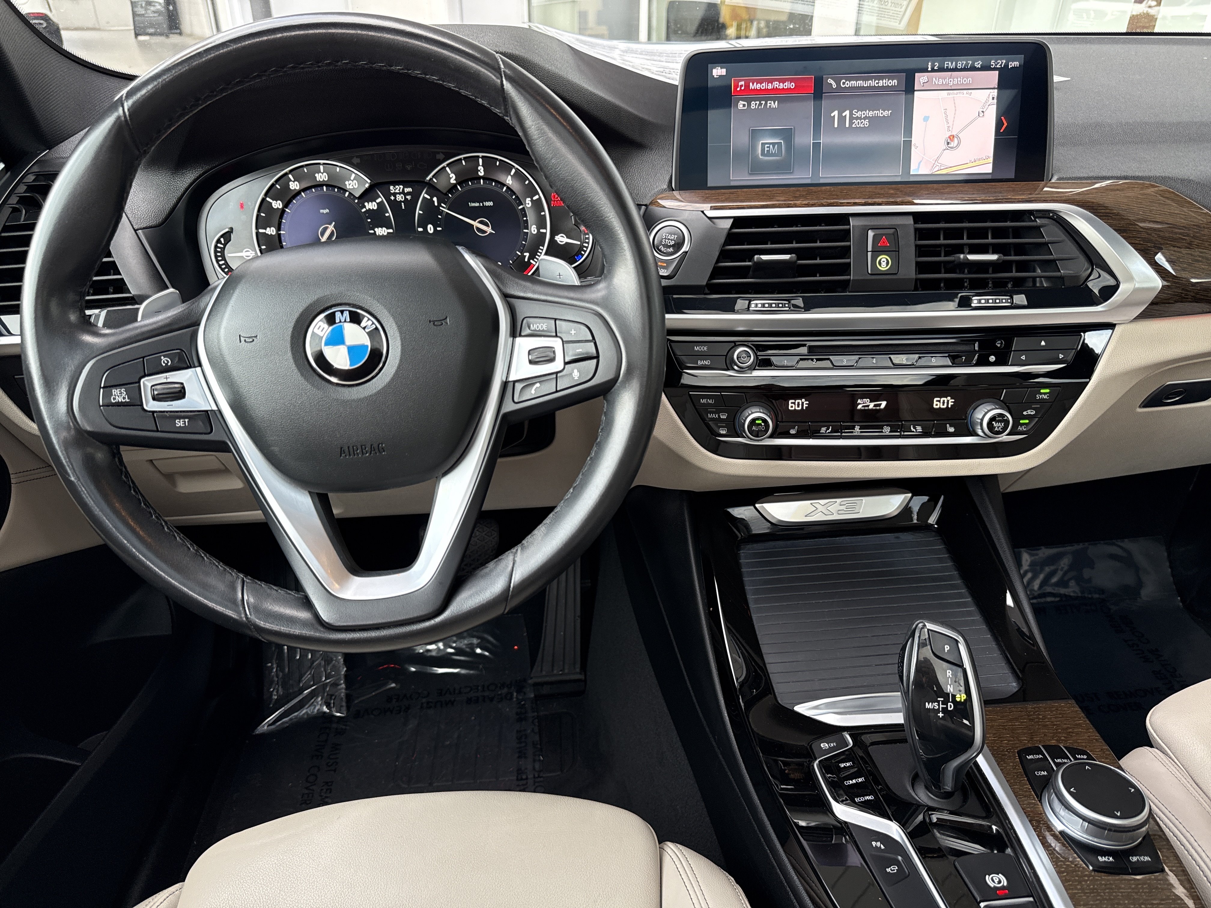 Used 2019 BMW X3 sDrive30i w/ Convenience Package RWD image 30
