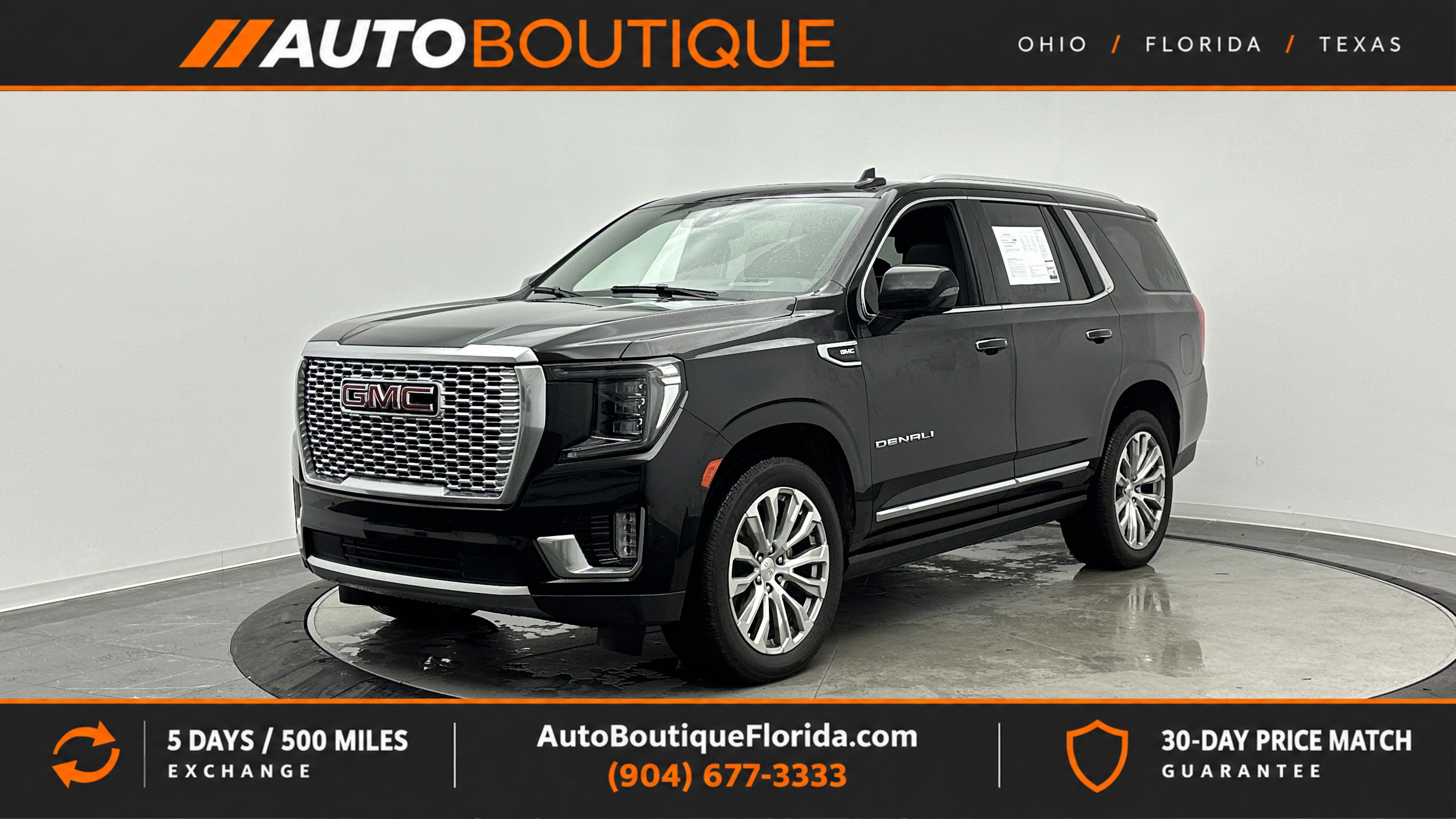 Used 2022 GMC Yukon Denali