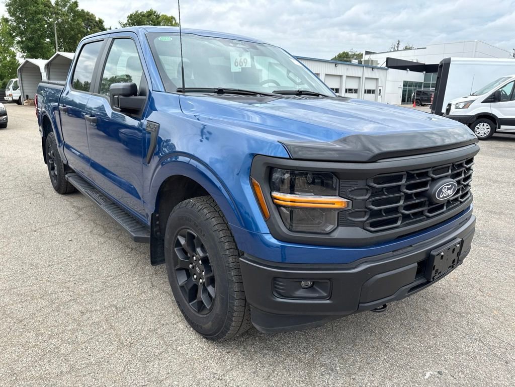 Used 2024 Ford F150 STX w/ Equipment Group 201A FX4 AWD/4WD image 7
