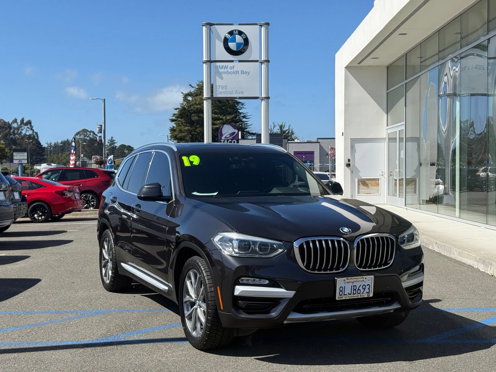 Used 2019 BMW X3 sDrive30i w/ Convenience Package RWD image 1