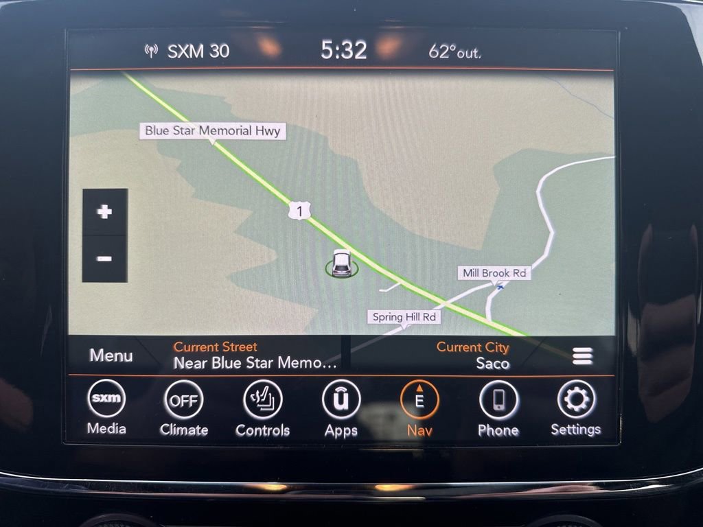 Used 2021 Jeep Grand Cherokee Trailhawk w/ Trailhawk Luxury Group image 22