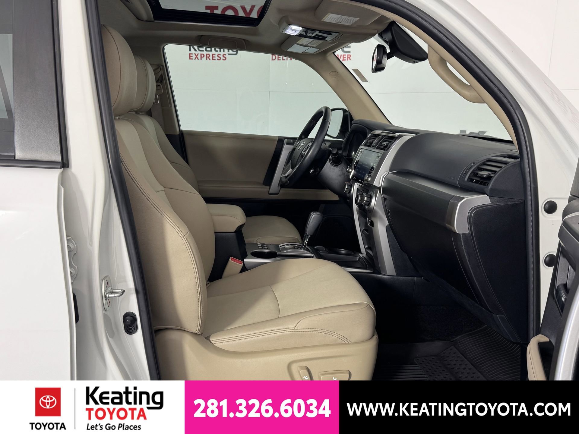 Certified 2023 Toyota 4Runner SR5 Premium w/ Moonroof Package RWD image 23