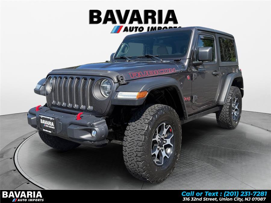 Used 2019 Jeep Wrangler Rubicon AWD/4WD image 1