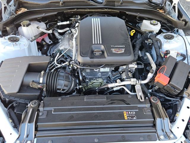 Certified 2026 Cadillac CT4 Premium Luxury image 29