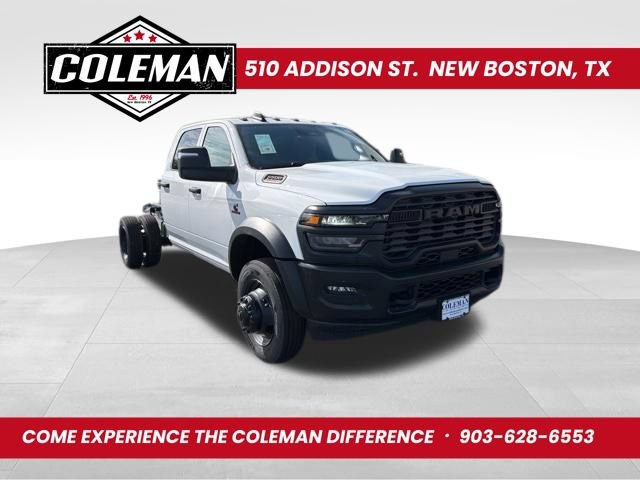 New 2026 RAM 5500 Tradesman AWD/4WD image 1