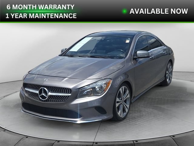Used 2018 Mercedes-Benz CLA 250 4MATIC image 1