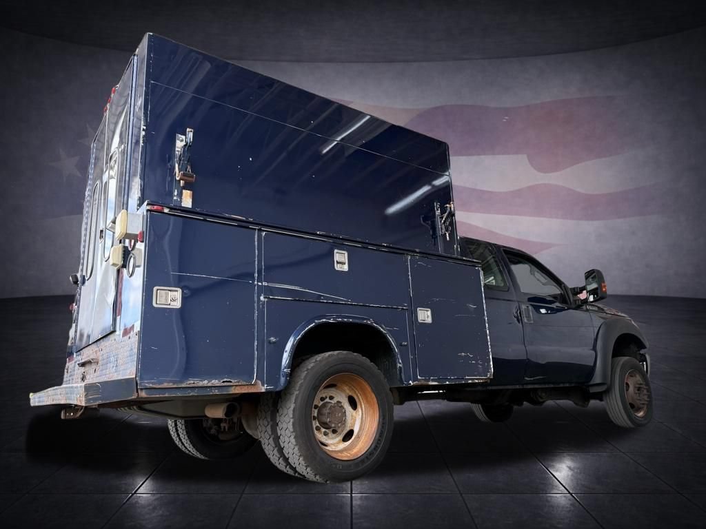 Used 2011 Ford F550 4x4 SuperCab Super Duty w/ PWR Equipment Group image 13