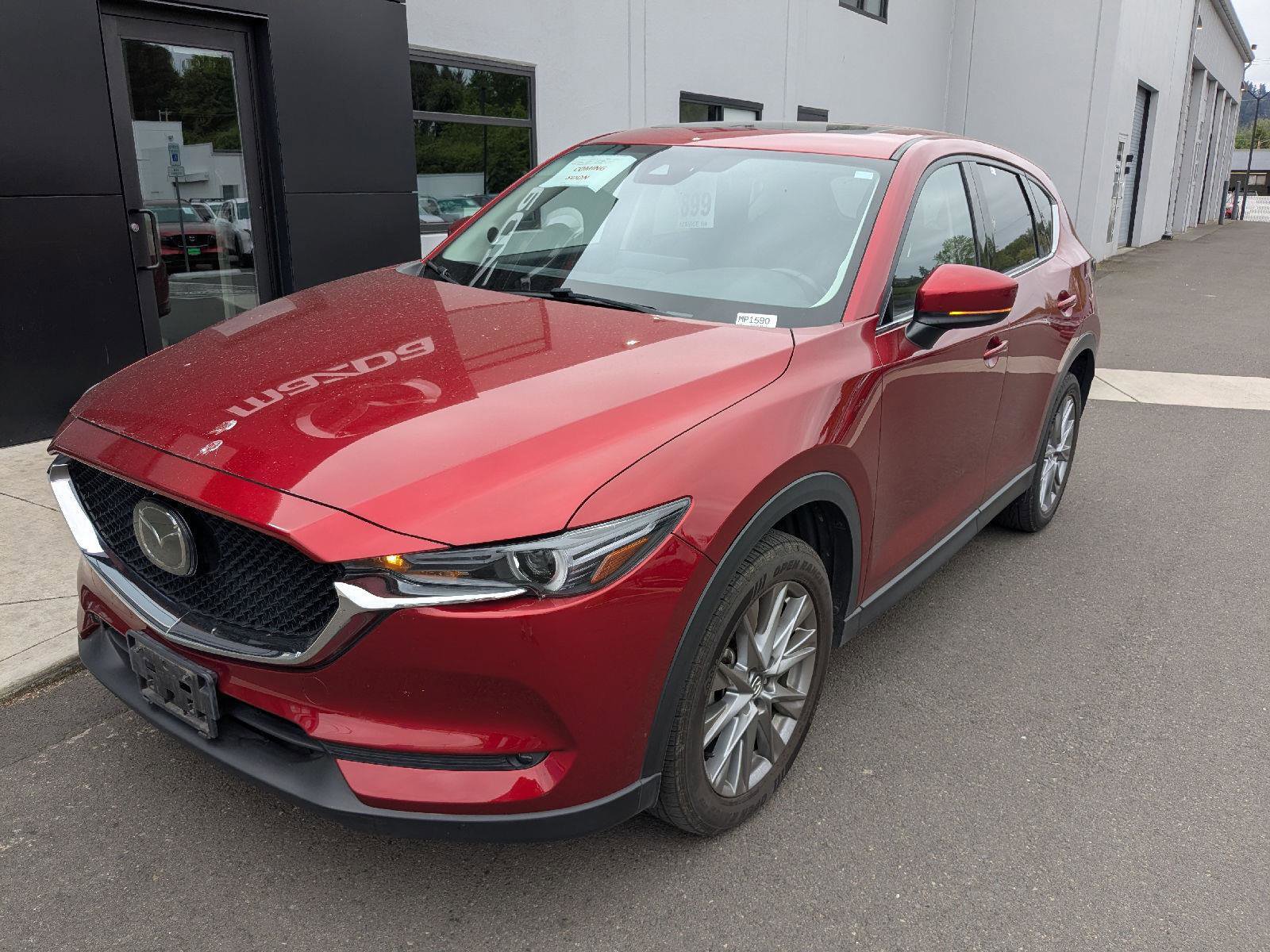 Used 2021 MAZDA CX-5 Grand Touring AWD/4WD image 3