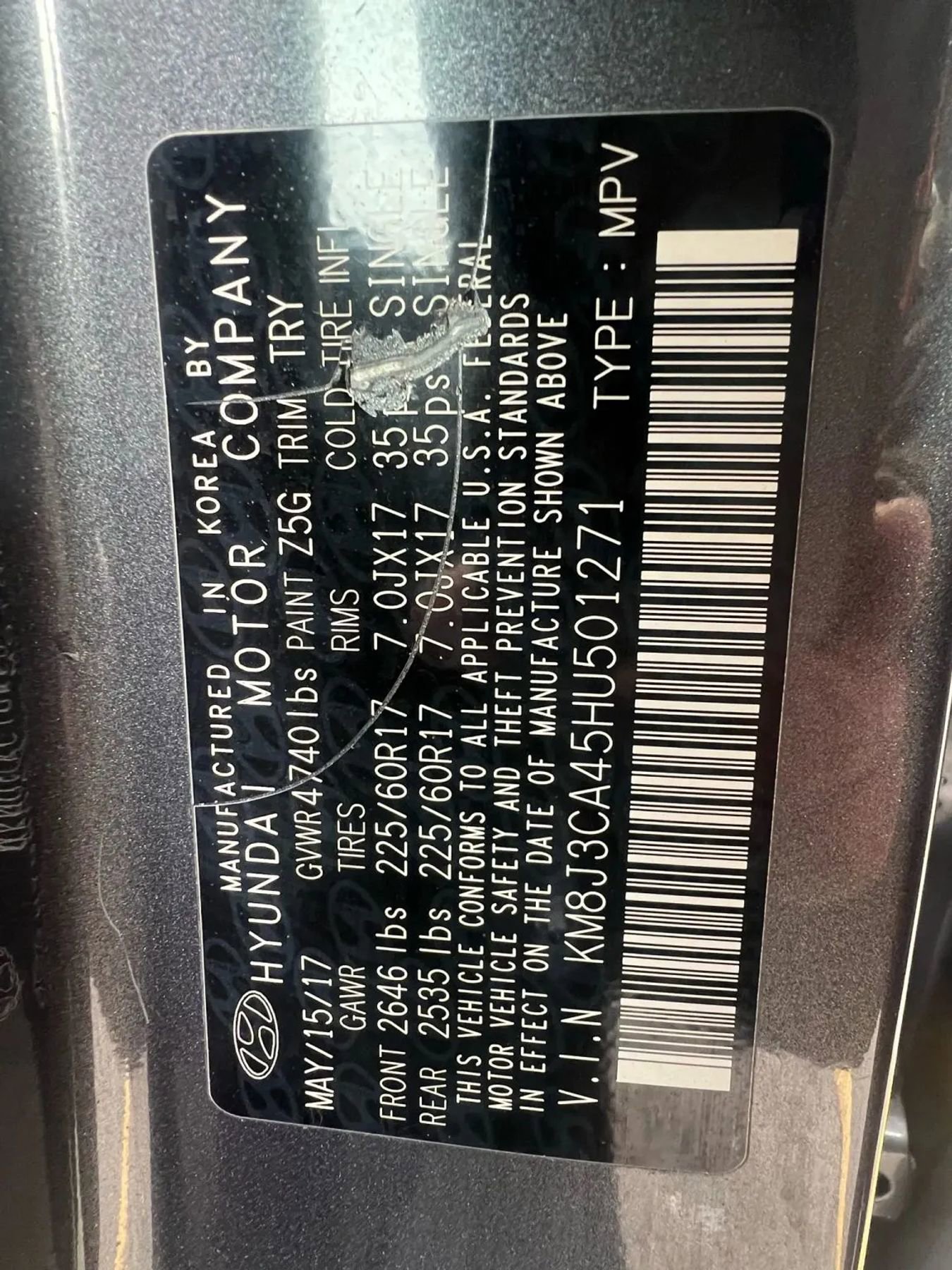 Used 2017 Hyundai Tucson SE image 32