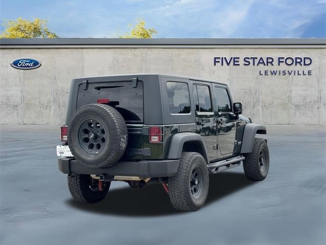 Used 2010 Jeep Wrangler Unlimited Rubicon w/ Trailer Tow Group AWD/4WD image 4